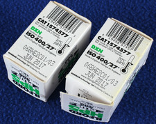 2 rotoli pellicola Ilford HP5 Plus 35, esposizione 36, mai usati, obsoleti, mai aperti.