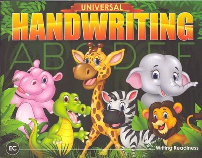 Universal Handwriting NEW Early Childhood Writing Readiness UNUSED Universal Pub