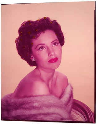 Cyd Charisse ekta transparency ektachromes large format 25x20cm