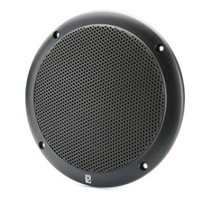 Poly-Planar MA-4056 6" 80 Watt Speakers - Black MA4056B 