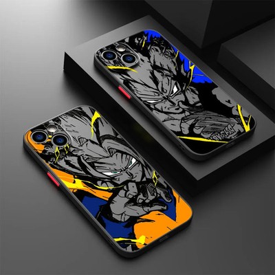 Dragon Ball Z Anime iPhone Case 17 16 15 14 13 12 11 Pro Max Matte