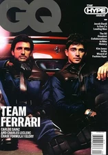 CHARLES LECLERC Carlos Sainz GQ Magazine Italia September 2022 Jacob Elordi