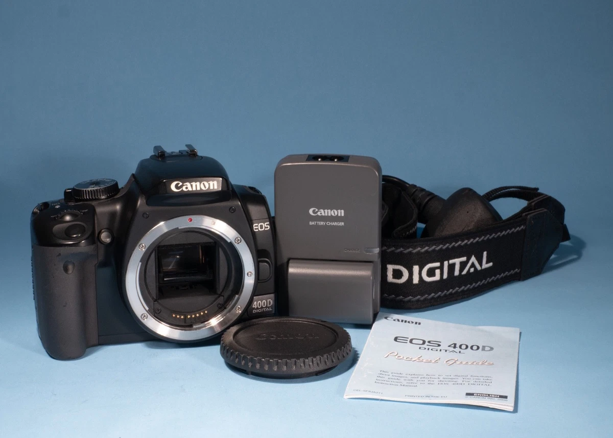 Preços baixos em Câmeras digitais Canon EOS 400D | eBay