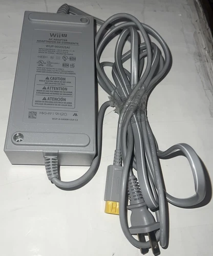 Official OEM Nintendo Wii U AC Adapter Power Supply Brick WUP-002 Tested - Picture 3 of 4