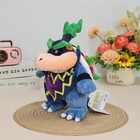27cm New Super Mario Bros Wonder Dark Bowser Jr. JR Koopa Plush Stuffed Toy Doll