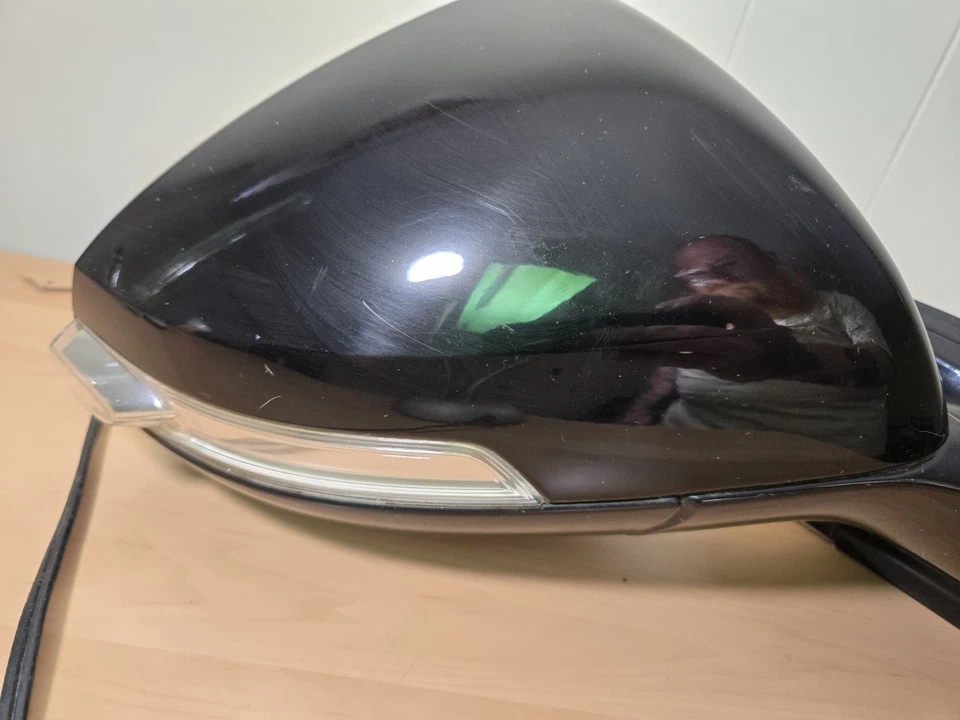 Espejo retrovisor de puerta derecho Chevy Volt POWER HEAT 11-15 PASAJERO con giro OEM Foto 3 de 4