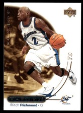 Mitch Richmond 2000-01 Upper Deck Ovation #59 Wizards NBA READ FREE SHIPPING