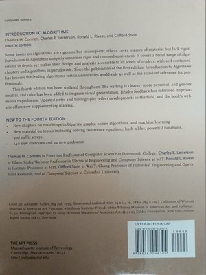 Introduction to Algorithms, Fourth Edition by Ronald L. Rivest