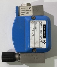 Krohne DK32 Durchflussmesser Edelstahl 382 555/1 Valve Ventil 3,2 CH - 17251