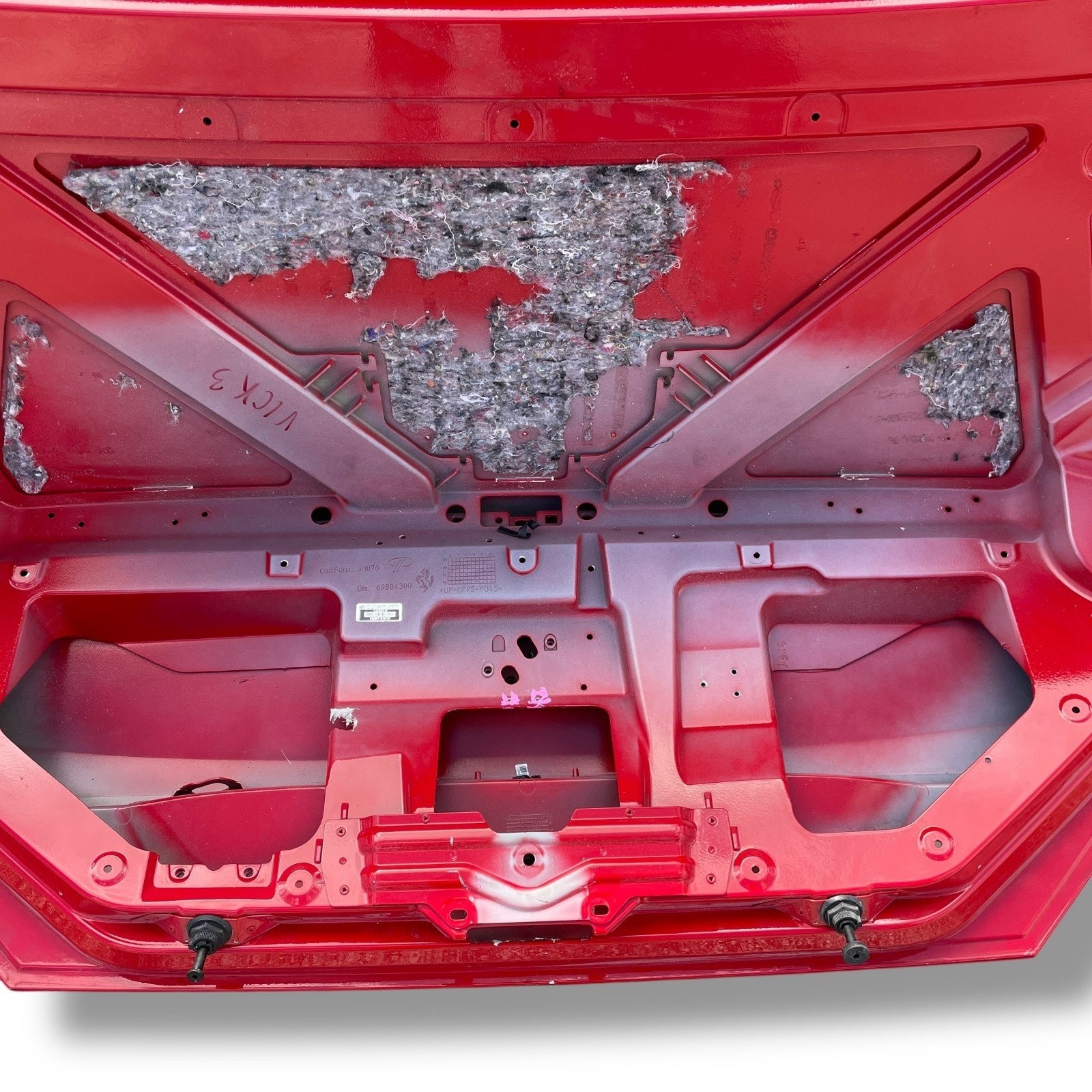 Ferrari California 2009-2014 Rear Condenser compartment lids Set