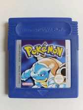 Nintendo Gameboy Pokemon Blaue Edition gebrau...