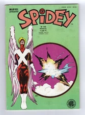 1987 MARVEL X-FACTOR #15 1ST HORSEMEN OF APOCALYPSE ANGEL LOSES WING RARE FRANCE