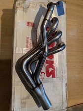 New In Box Set Of Kooks Stainless Steel Headers