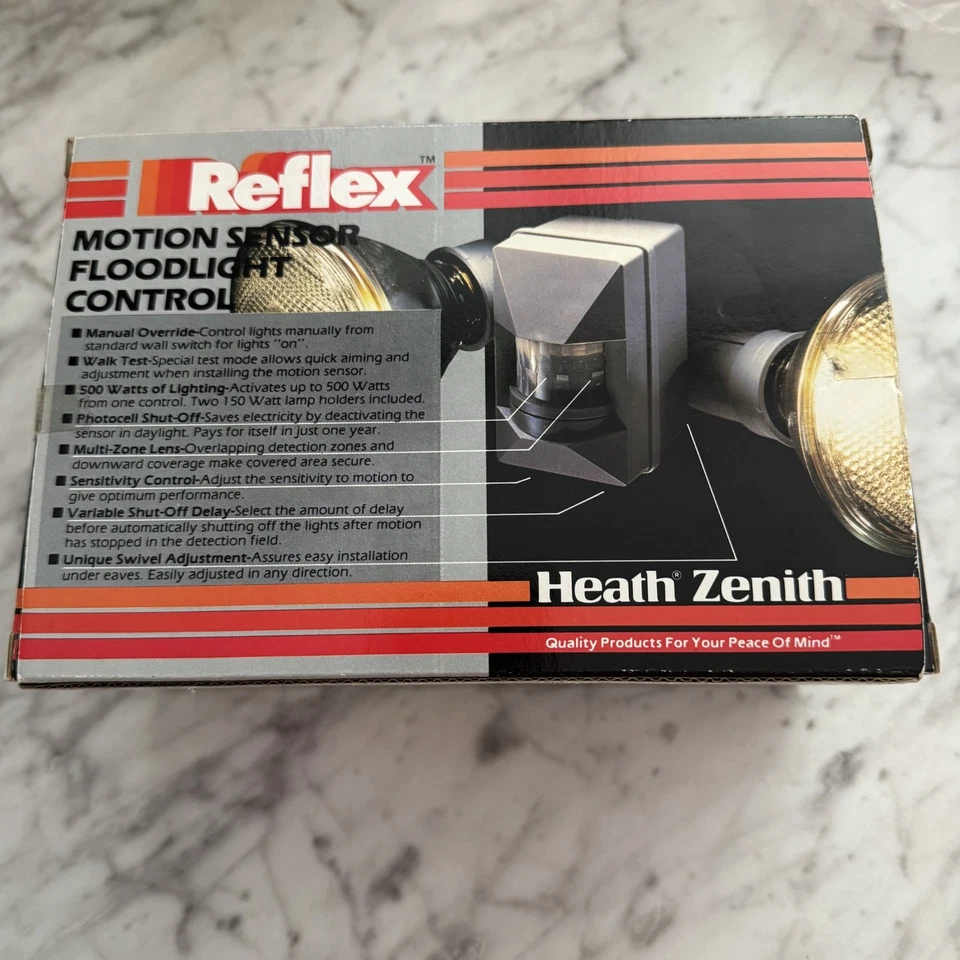 Reflex Infrared Motion Sensor Light Control SL 5410A - Image 3 of 4