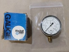 Marshall Town Gauge 0-25 0-100 0-58 Kilopascals Inches Of Water Gauge 89894