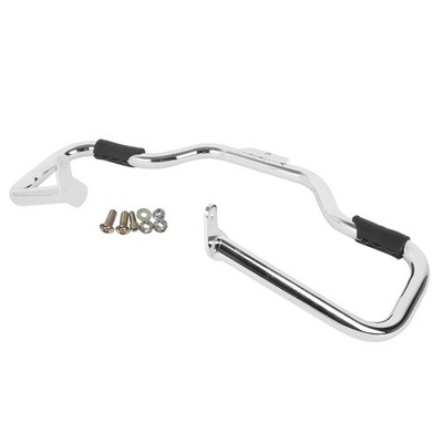 TCT-MT Engine Guard Crash Bar Mustache Fit for Harley Heritage Softail Classic