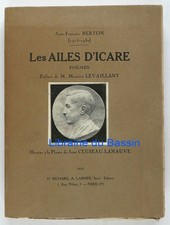 Les ailes dIcare Gedichte Jean-François Bert...