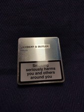 Vintage Lambert & Butler metal tin