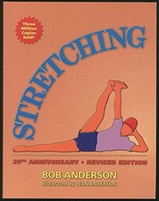 Stretching by Bob Anderson Paperback Book The Cheap Fast Free Post