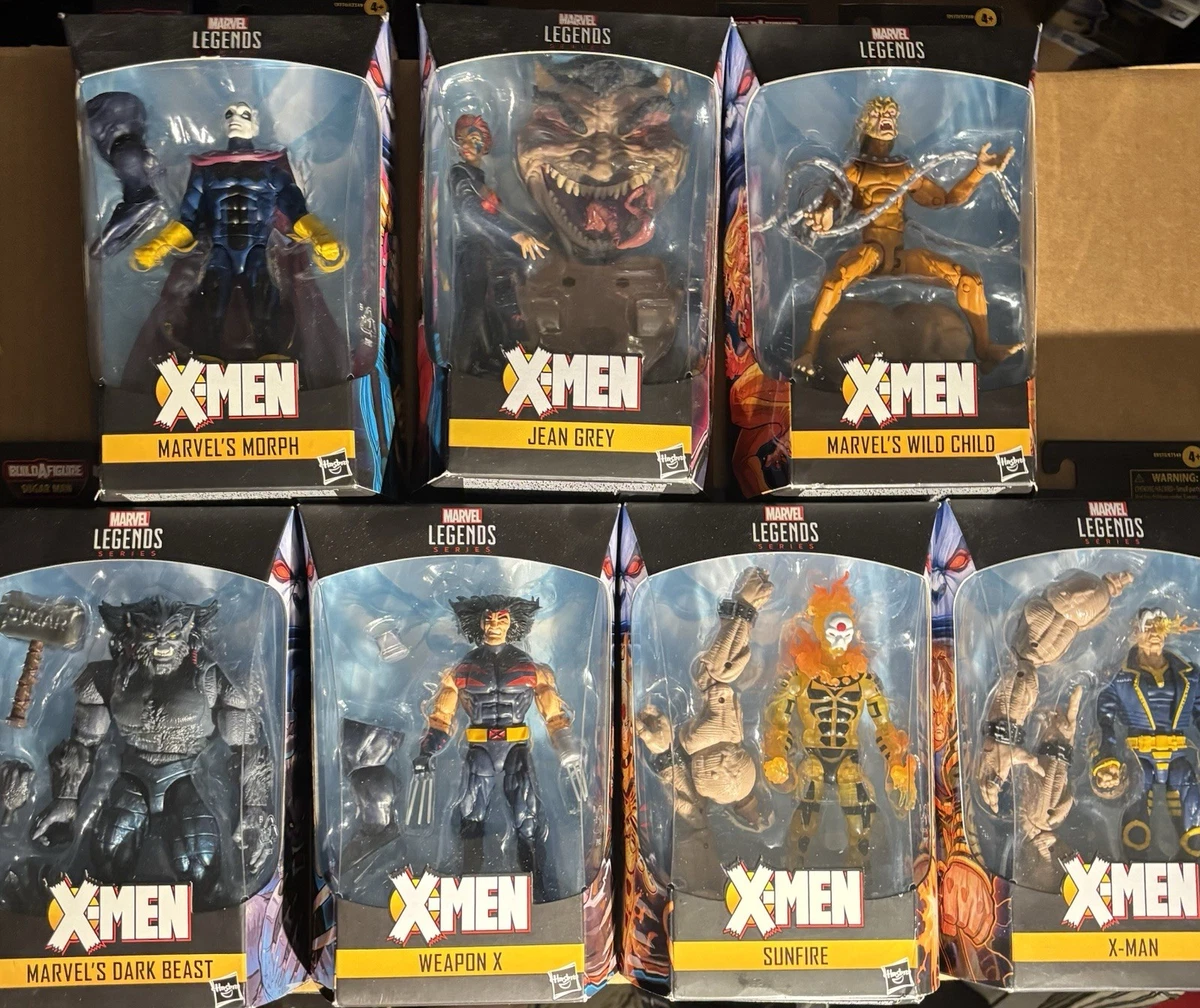 Preços baixos em Marvel Legends Beast X-Men bonecos de ação de