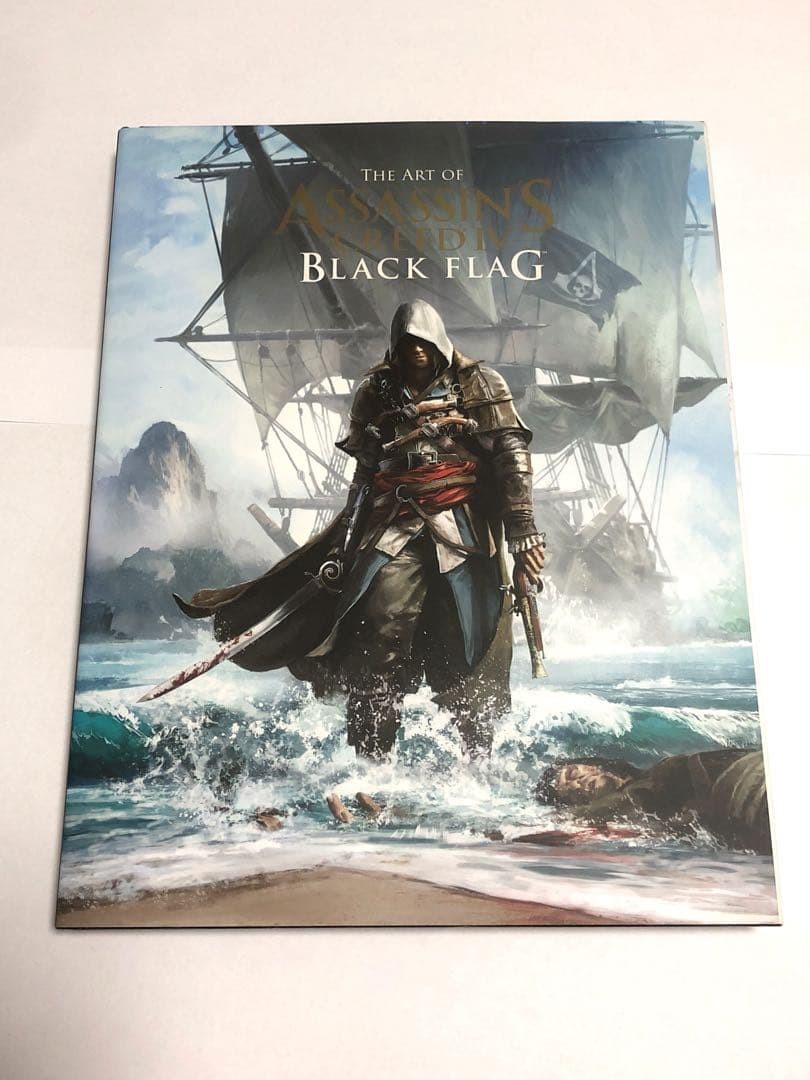Assassin's Creed Black Flag Art Book Design Works Foreign Edition