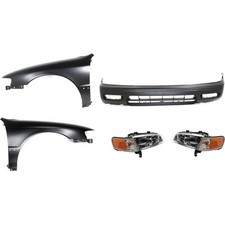 Front Bumper Cover Kit For 1994-1995 Honda Accord Dx Ex Lx Front Bumper Cover Kit For 1994-1995 Honda Accord Dx Ex Lx