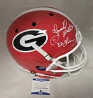HERSCHEL WALKER SIGNED 82 HEISMAN GEORGIA BULLDOGS FULL SIZE HELMET BECKETT