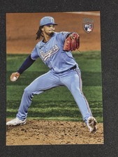 True Photo Variation rookie Card one of 100 Marc Church 2025 Topps Update RC SSP