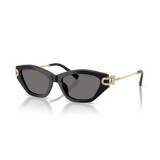 Tiffany Co. TF 4231U 800181 Black Gold Grey Polarized Sunglasses AUTHENTIC