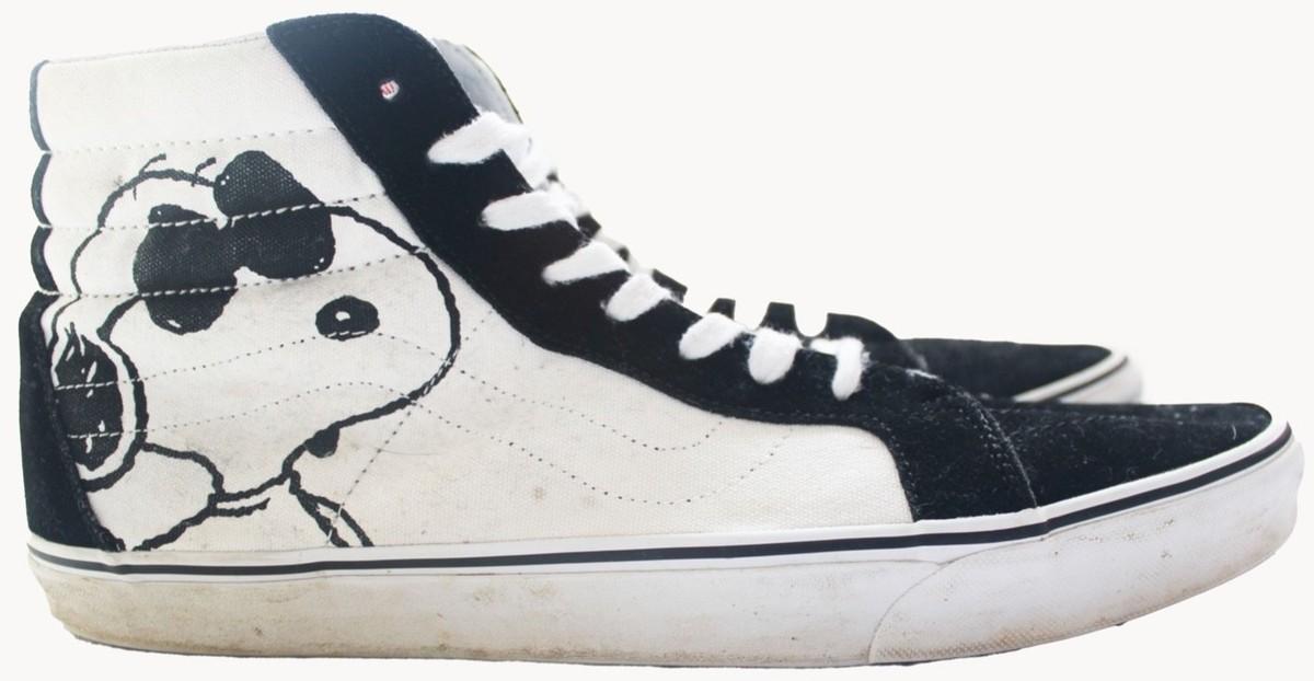 Peanuts x Vans Authentic Snoopy Skating for sale | eBay