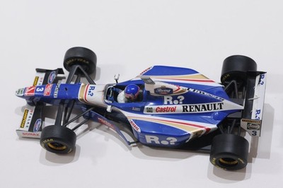 MINICHAMPS WILLIAMS RENAULT FW19 WORLD CHAMPION 1997 J. VILLENEUVE