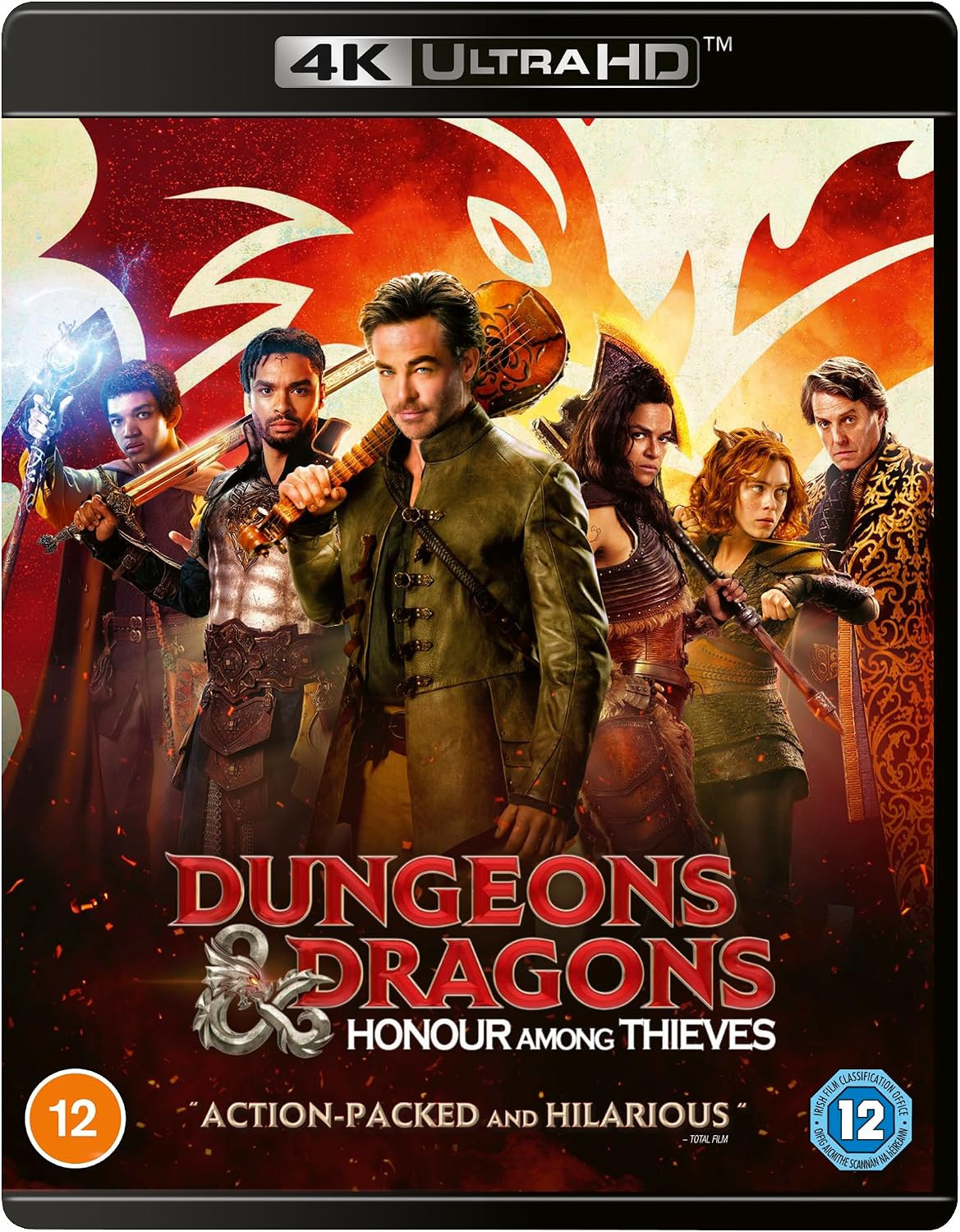Dungeons & Dragons: Honour among Thieves 4K UHD