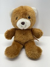 Vintage Animal Fair Tan Brown Teddy Bear Plush 9" Stuffed Animal