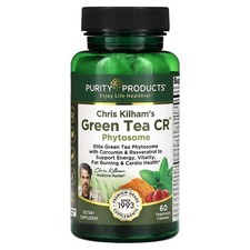 Chris Kilhams Green Tea CR, Phytosome, 60 Veg...