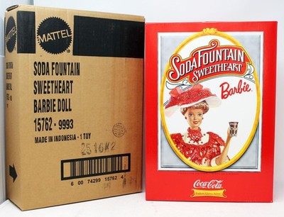 Barbie - Coca-Cola - Fashion Classic Series - Soda Fountain Sweetheart Barbie