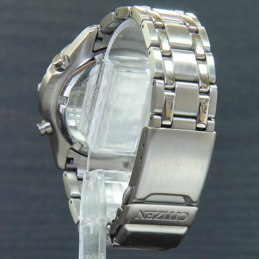 CITIZEN Promaster 6870 Titanium Chronograph Watch wit… - Gem