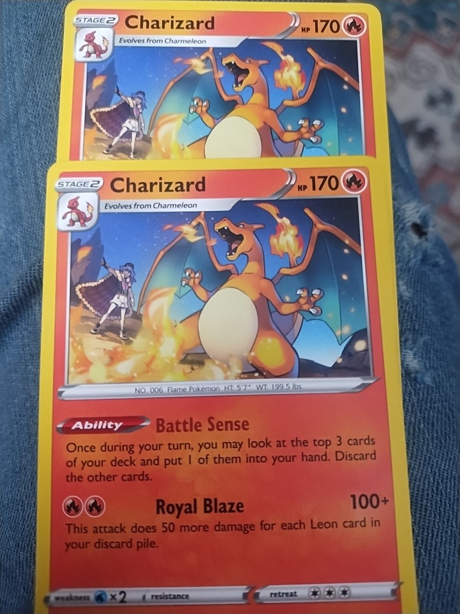 Charizard Stage 2 170hp Lot Of 2 | eBay Charizard Stage 2 170hp Lot Of 2 | eBay