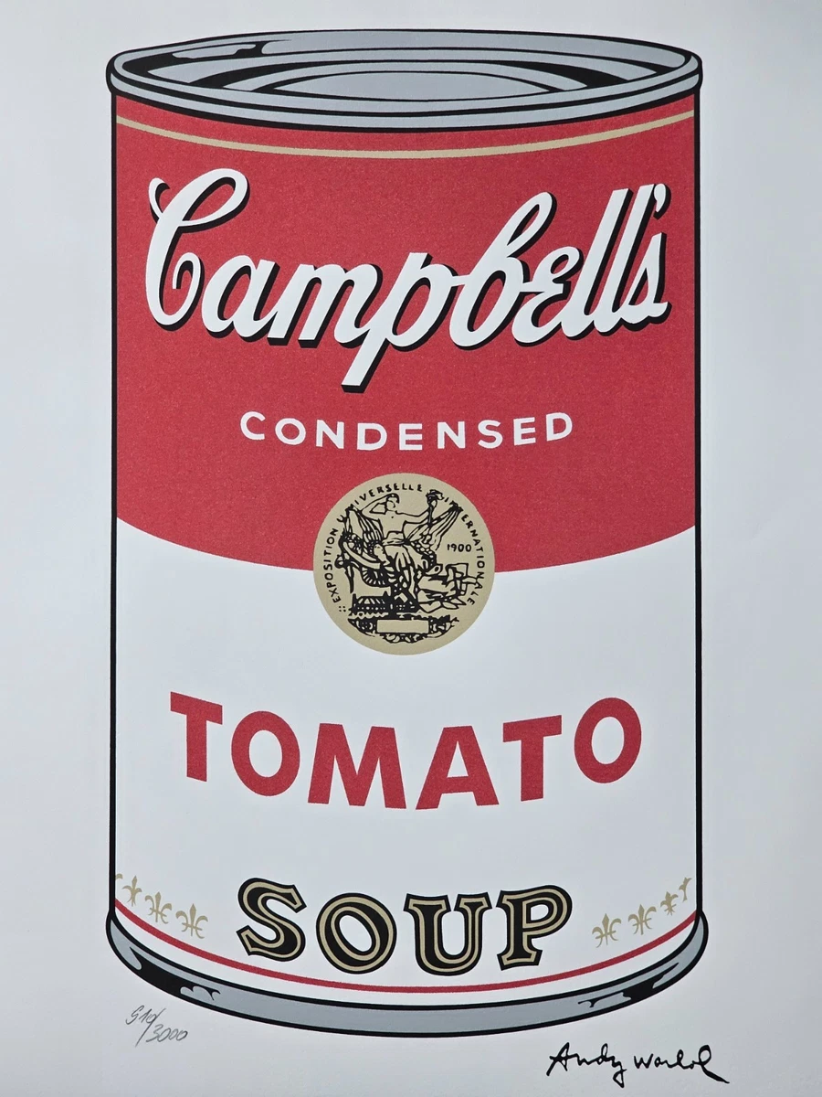 Pop Art Food & Drink Andy Warhol Art Prints for sale | eBay