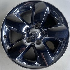 One Dodge RAM 1500 Chrome Clad 2013-2018 Pickup OEM Wheel 20” Rim Factory Stock