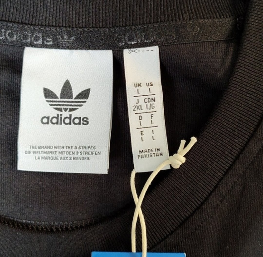 ADIDAS ORIGINALS RASTA REGGAE TREFOIL SHIRT BLACK  BNWT  M,L,XXL  LAST FEW thumbnail 3