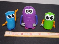 StoryBots Fisher-Price 2020 Netflix Story Bots Robot Figurines Set Of 3