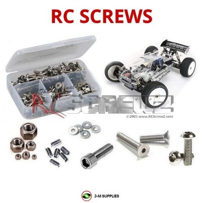 RCScrewZ Stainless Screw Kit swz015 for Sworkz S35-T 1/8 Truggy SWX910030 | KIT