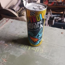 Vintage Pyroil Gasoline Helper A 1960s Style Nos