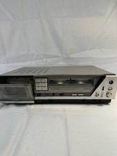 Denon DR-F7 Stereo Cassette Tape Deck Tested For Power Only