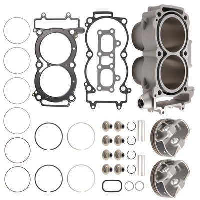 #ad NEW Cylinder Piston Top End Gasket Rebuild For Polaris 1000 RZR XP1000 XP 93mm $255.99