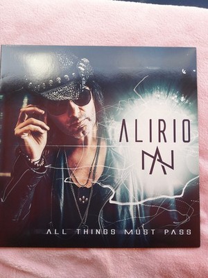 Alirio All Things Must Pass Lp Schallplatte Selten 