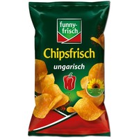 (14,60€/1Kg) Funny Frisch Chipsfrisch Ungarisch 150G Beutel