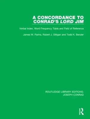 James W. Parins (u. a.) | Concordance to Conrad's Lord Jim | Englisch (2020)