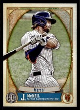 Jeff McNeil 2021 Topps Gypsy Queen Bazooka Back #GQ-162 New York Mets ESE