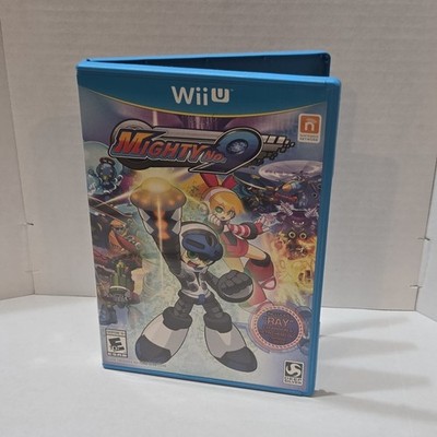 Deep Silver Mighty No. 9 Nintendo Wii U Manual Ray Expansion Pack